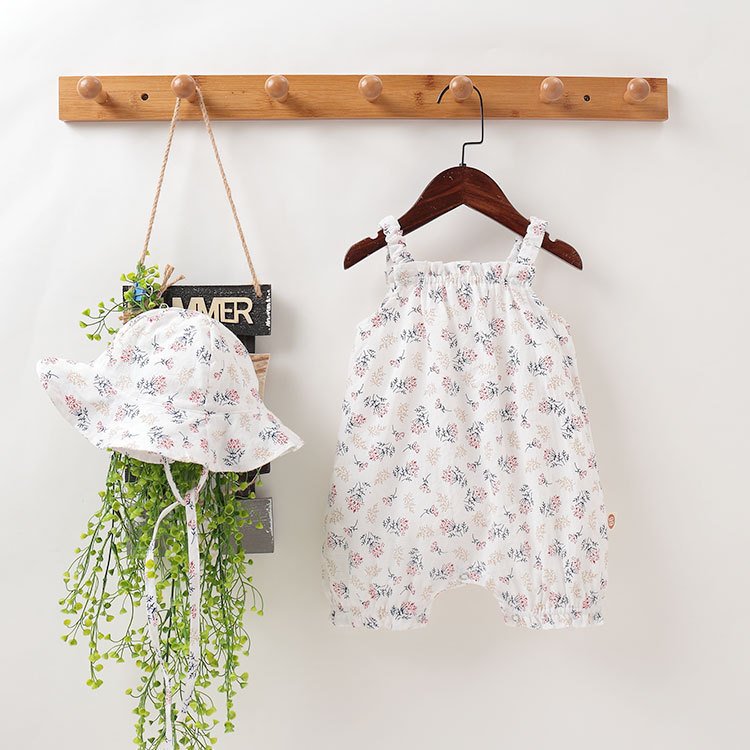 Baby Summer Clothes – Wind Boxer Romper for Comfortable Play