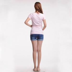 Maternity Denim Shorts - Stylish & Comfortable Pregnancy Bottoms