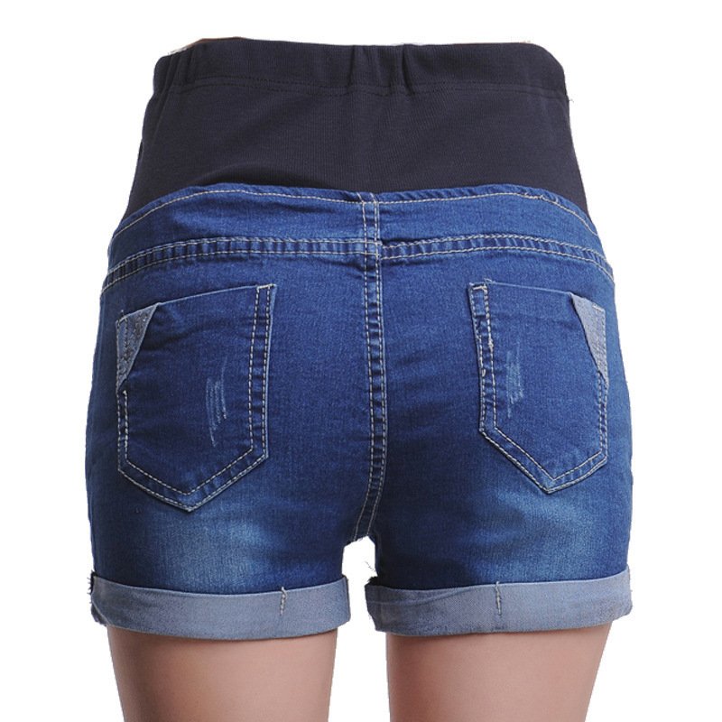 Maternity Denim Shorts - Stylish & Comfortable Pregnancy Bottoms