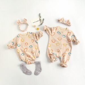 Baby Romper – Soft & Comfortable One-Piece Outfit for Infants