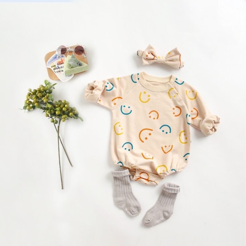 Baby Romper – Soft & Comfortable One-Piece Outfit for Infants