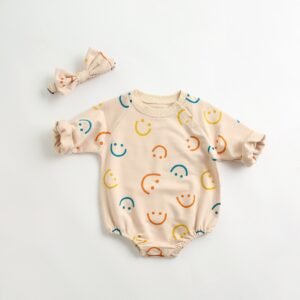 Baby Romper – Soft & Comfortable One-Piece Outfit for Infants