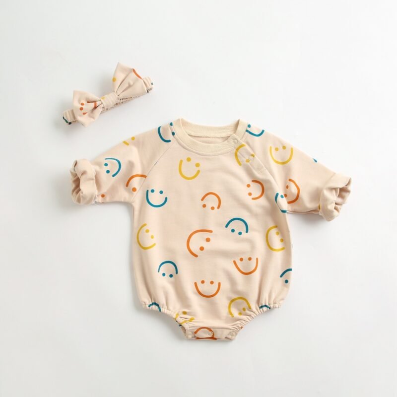 Baby Romper – Soft & Comfortable One-Piece Outfit for Infants