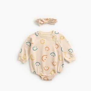 Baby Romper – Soft & Comfortable One-Piece Outfit for Infants