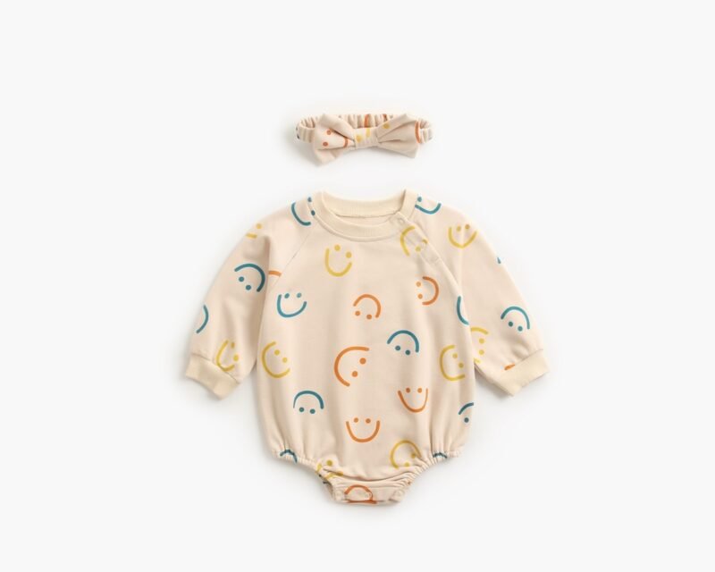 Baby Romper – Soft & Comfortable One-Piece Outfit for Infants