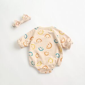 Baby Romper – Soft & Comfortable One-Piece Outfit for Infants