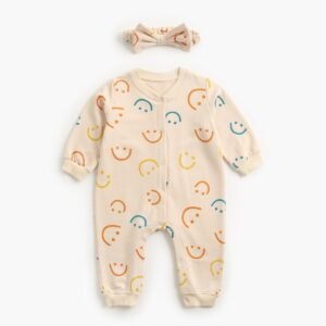 Baby Romper – Soft & Comfortable One-Piece Outfit for Infants