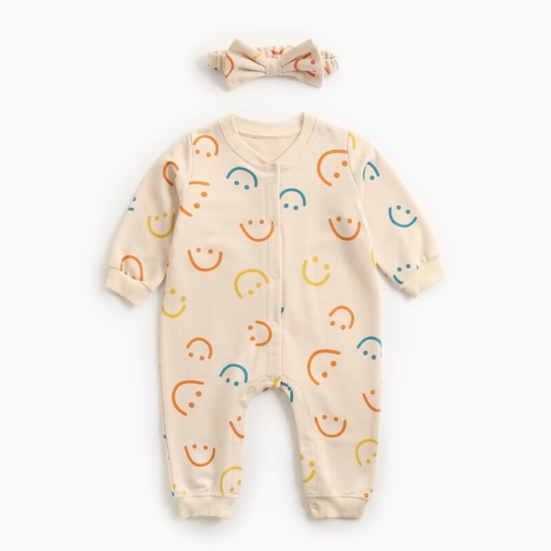 Baby Romper – Soft & Comfortable One-Piece Outfit for Infants