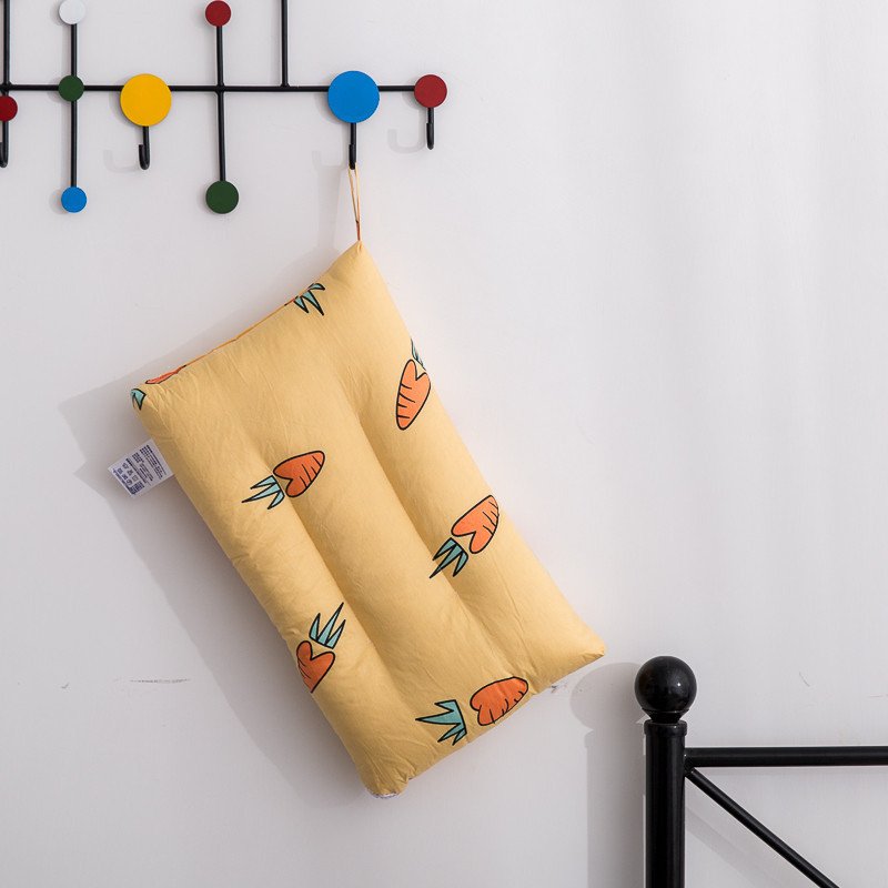 Pure Cotton Children’s Pillow – Cartoon Pillow Core, Washable & Comfortable