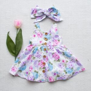 Elegant Children's Dress – European & American Princess Skirt for Girls | Shop Stylish Girl's Dresses