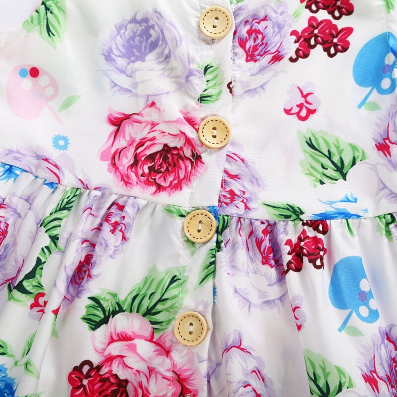 Elegant Children's Dress – European & American Princess Skirt for Girls | Shop Stylish Girl's Dresses