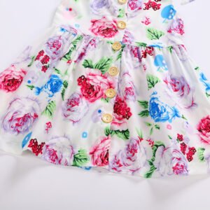 Elegant Children's Dress – European & American Princess Skirt for Girls | Shop Stylish Girl's Dresses