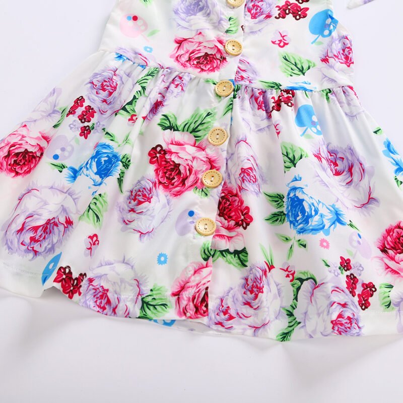 Elegant Children's Dress – European & American Princess Skirt for Girls | Shop Stylish Girl's Dresses