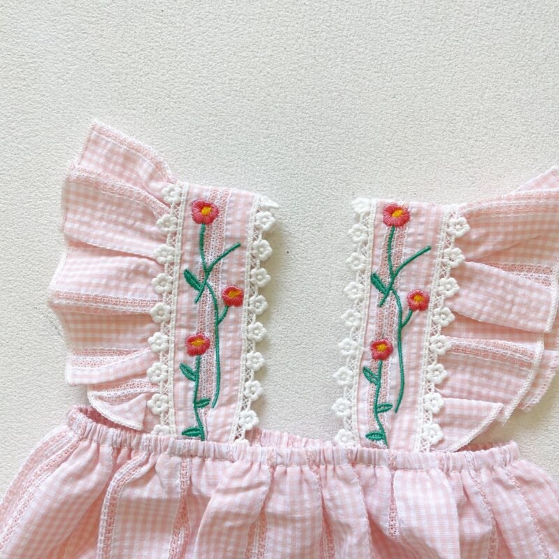 Baby One-Piece Sleeveless Romper – Comfortable & Stylish Outfit for Baby Girls & Boys