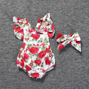 Baby Triangle Romper – Comfortable & Stylish One-Piece Outfit for Infants