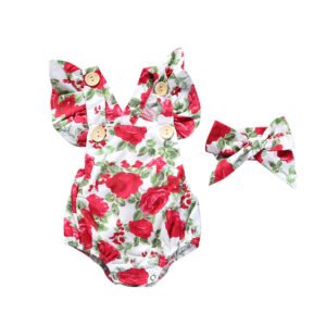 Baby Triangle Romper – Comfortable & Stylish One-Piece Outfit for Infants