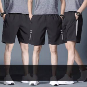 Summer Loose Exercise Fitness Shorts - Comfortable and Breathable Activewear for Men