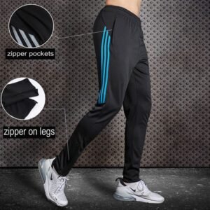 Quick Dry Casual Running Tights - Comfortable and Breathable Activewear for Men