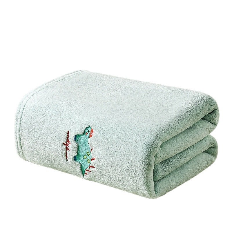 Baby Bath Towel & Gauze Absorbent Blanket - Soft & Quick-Drying, Perfect for Newborns