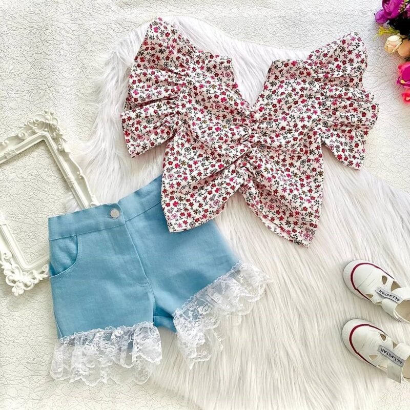 Children's Summer Shirt for Girls – Cute Baby Girl Clothing