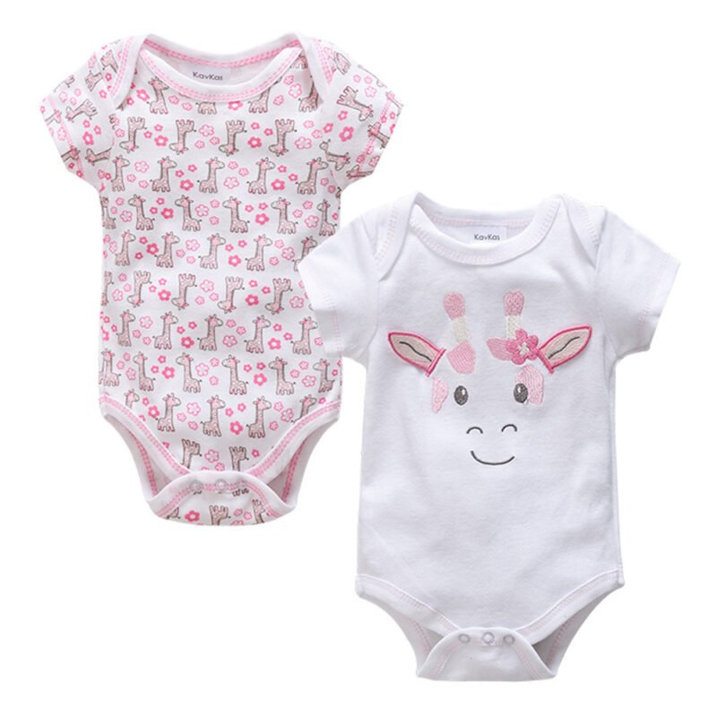 Sleeveless Baby Rompers – Cool & Comfortable One-Piece Outfit for Infants