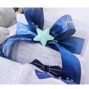 Newborn Boy Baby Clothes Set Gift Box – Soft & Adorable Clothing Bundle