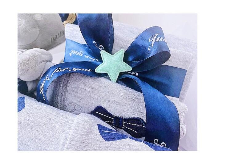 Newborn Boy Baby Clothes Set Gift Box – Soft & Adorable Clothing Bundle