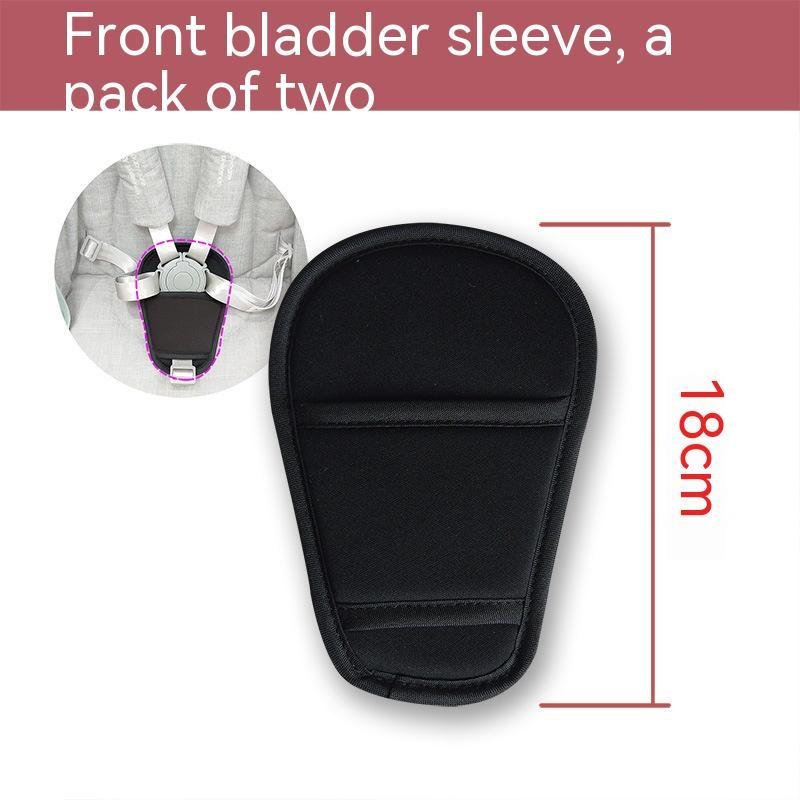 Baby Stroller Protective Safety Front Cover - Secure & Protective Stroller Accessory