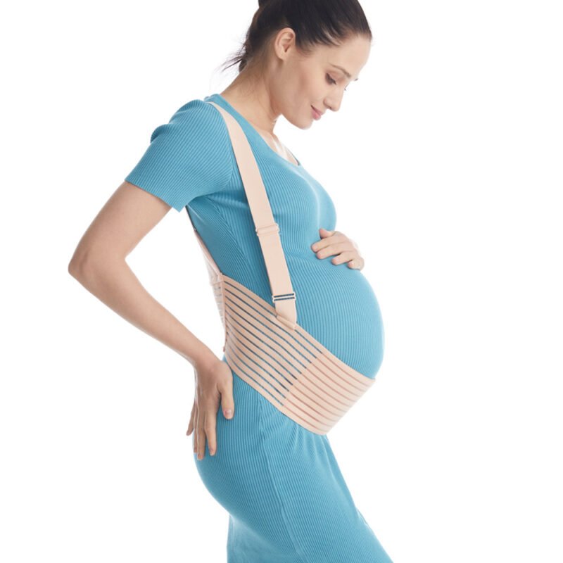 Fashion Maternity Support Abdominal Belt - Comfortable & Supportive Pregnancy Wear