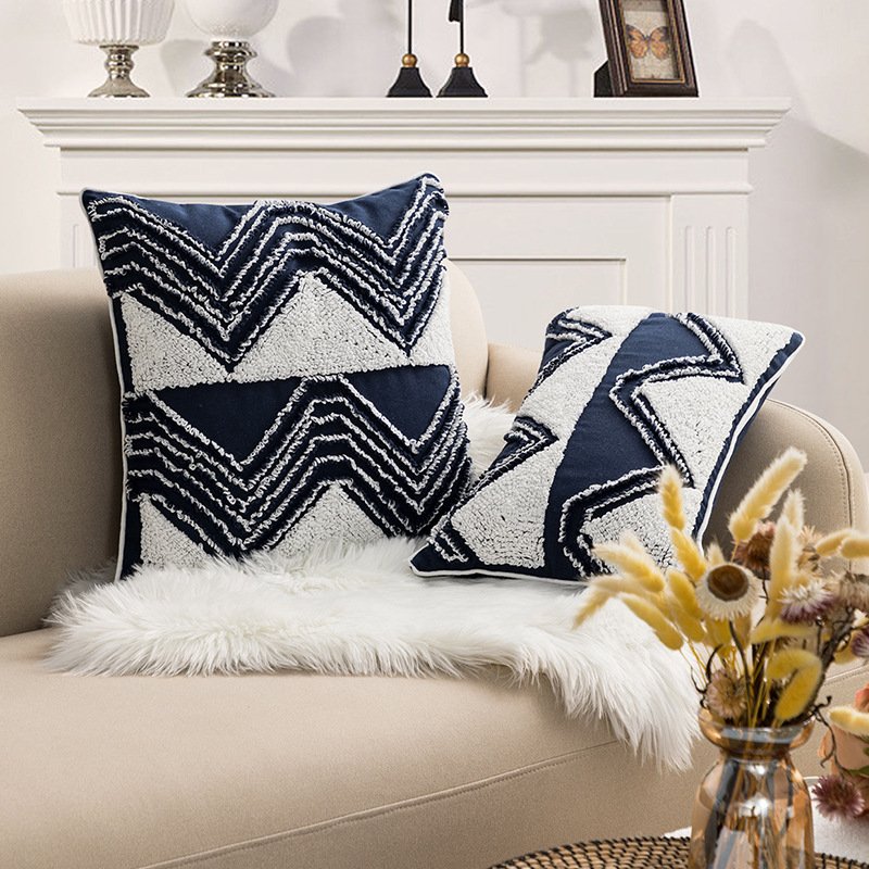 Bohemian Pillow Ins Style – Simple Nordic Tufted Pillowcase