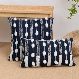 Bohemian Pillow Ins Style – Simple Nordic Tufted Pillowcase