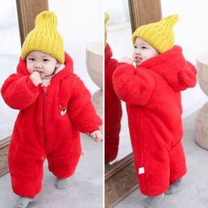 Newborn Baby Jumpsuit – Comfortable & Cozy One-Piece Outfit for Infants