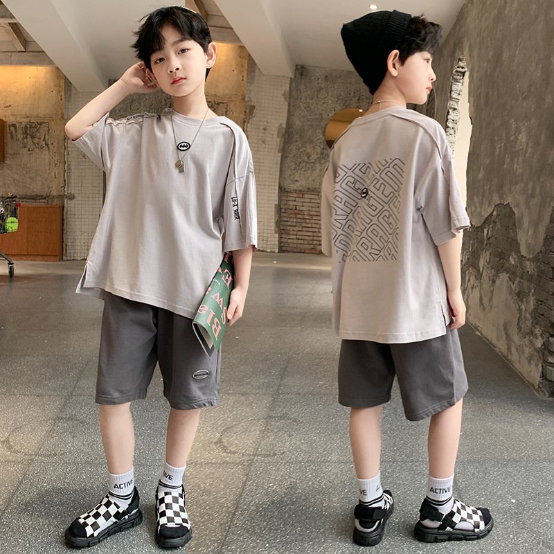 Two-Piece Suit for Kids | Handsome & Fashionable Outfit for Big Kids