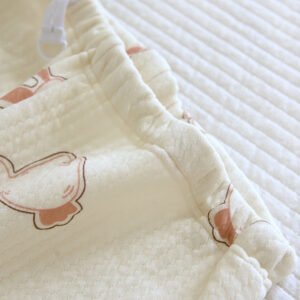 Thickened Maternity Pajamas Two-Piece Set - Comfortable Nursing Clothing