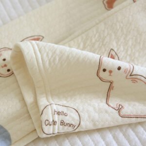Thickened Maternity Pajamas Two-Piece Set - Comfortable Nursing Clothing