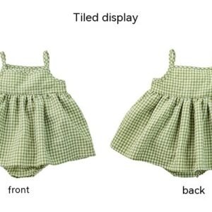 Baby Plaid Gown – Cute & Comfortable Plaid Dress