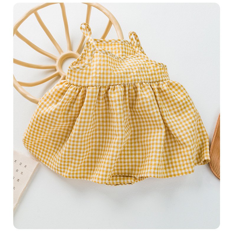Baby Plaid Gown – Cute & Comfortable Plaid Dress