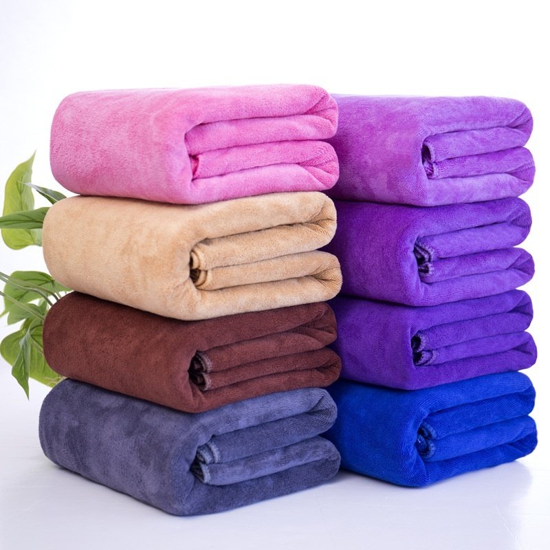 Microfiber Thickened Car Wash & Beauty Salon Cleaning Towel – Soft, Absorbent, and Durable