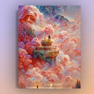 Digital Oil Painting DIY – Decorative Painting for Home & Office Decor