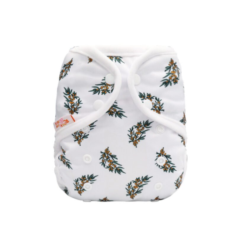 Rainbow Cute Fashion Cloth Diaper – Comfortable & Eco-Friendly Baby Diaper