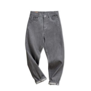 Vintage Denim Red Ear Jeans for Men – Timeless Style & Durable Design