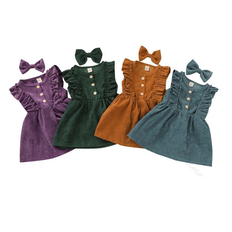 Dresses for 0-9Y – Lovely Kids Girls' Dress for Warm Weather