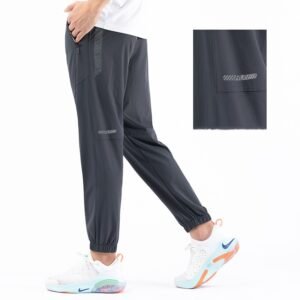 Men's Lightweight Quick-Dry Athletic Pants - Thin and Comfortable Activewear
