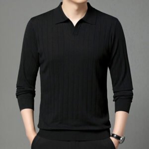 Autumn All-Matching Pullover Sweater for Men – Stylish & Versatile
