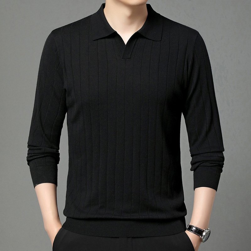Autumn All-Matching Pullover Sweater for Men – Stylish & Versatile