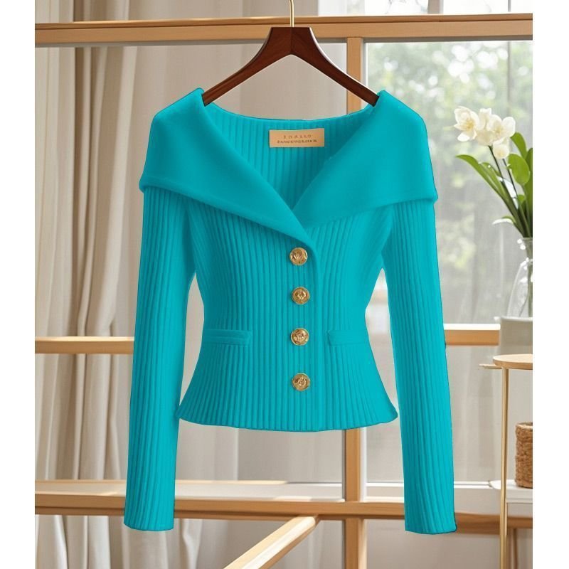 High-End Design Cool Waist Temperament Top for Women - Stylish & Chic