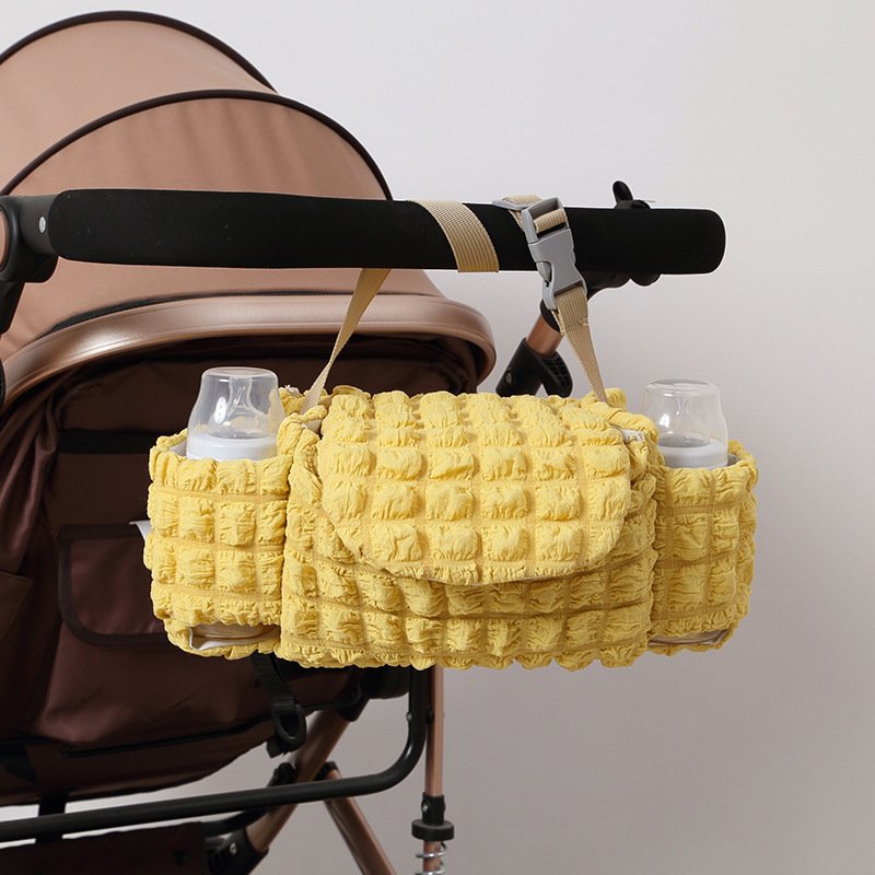 Multi-Functional Baby Stroller Storage Bag - Convenient and Spacious