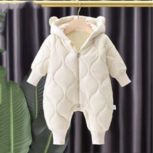 Boys and Girls Solid Color Outer Bodysuit | Comfortable & Stylish Kids Outfit