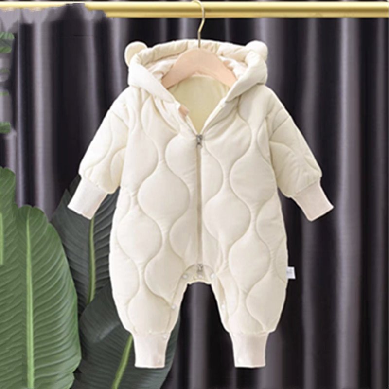 Boys and Girls Solid Color Outer Bodysuit | Comfortable & Stylish Kids Outfit
