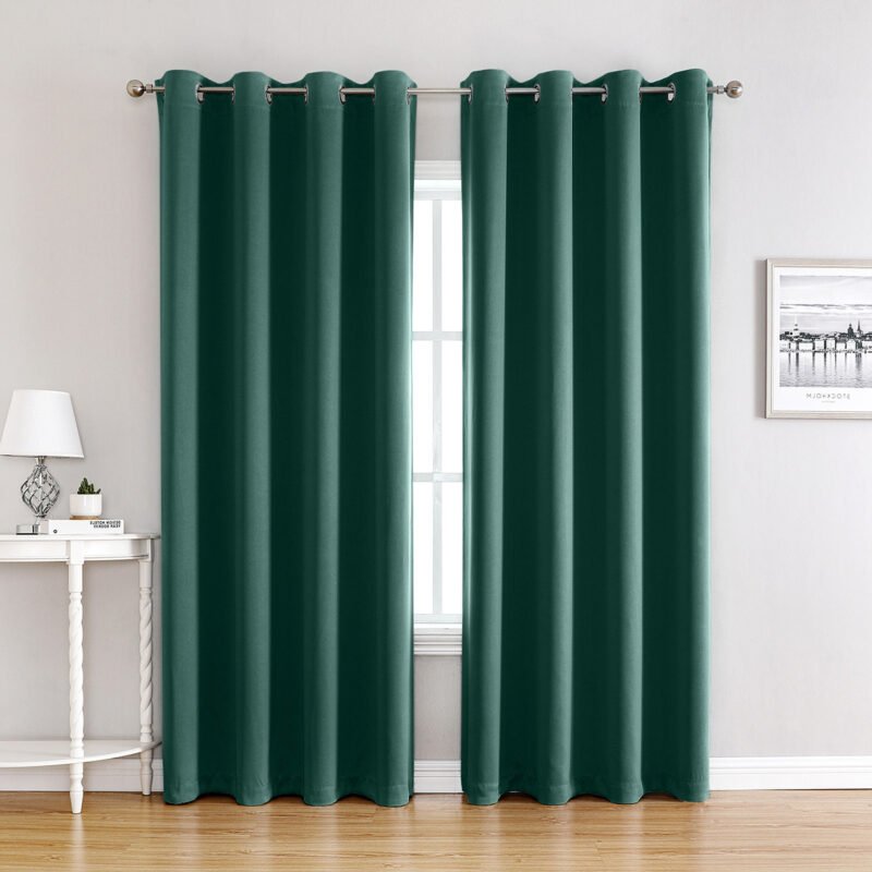 Modern Simple High-Precision Shading Ready-Made Curtains – Stylish & Functional Window Coverings